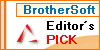 Editor's pick on BrotherSoft.com