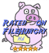 Rated at 5 stars on FileHungry.com