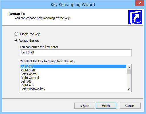 Screenshot for Key Remapper 1.04